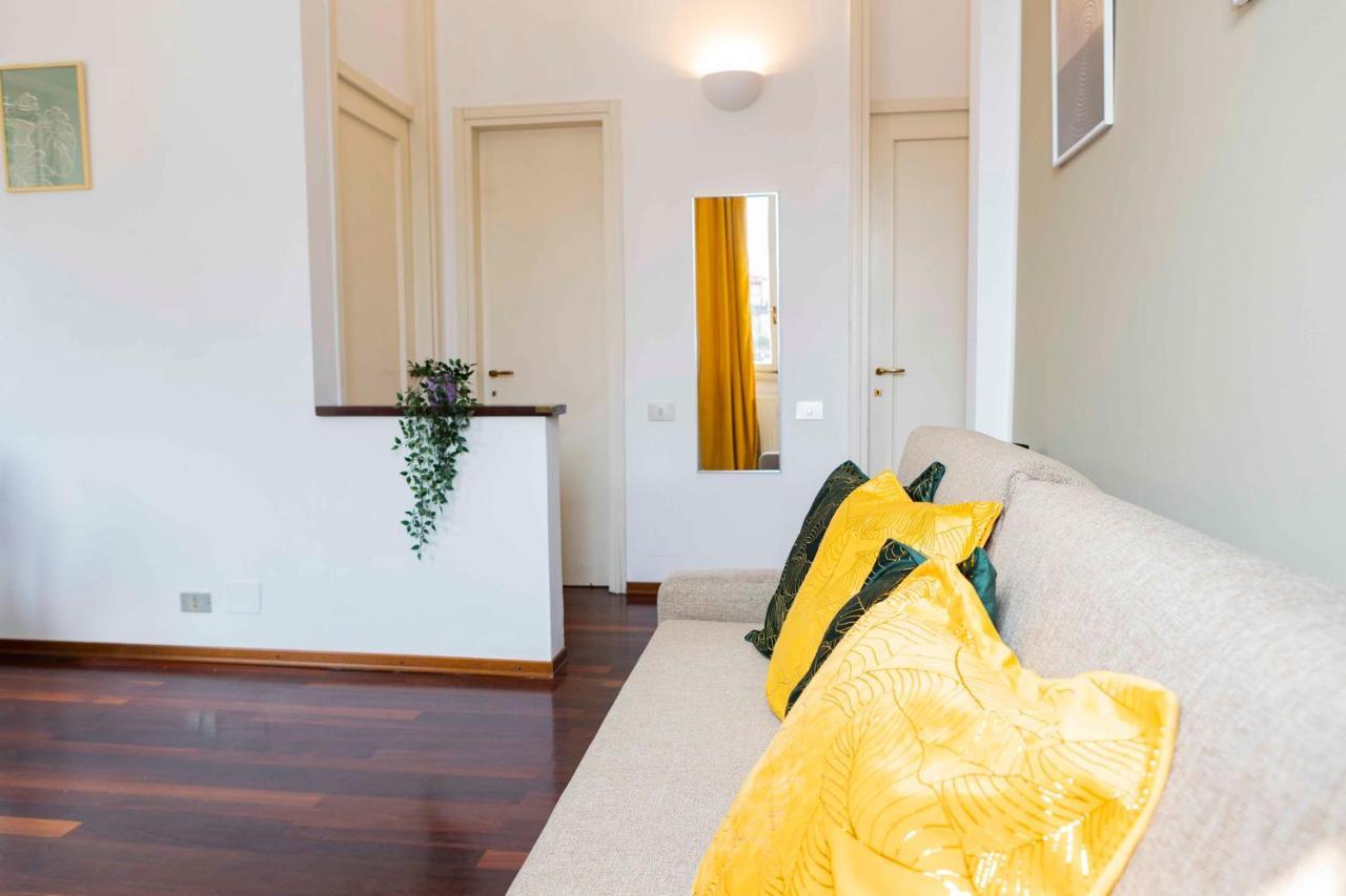 Lamarmora Charming Apartment By 101Flats Milano Exteriör bild