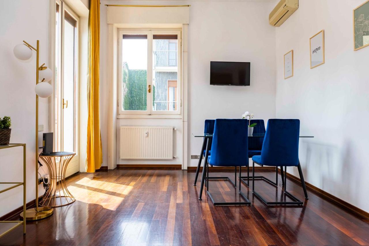 Lamarmora Charming Apartment By 101Flats Milano Exteriör bild