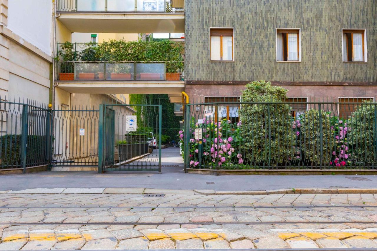 Lamarmora Charming Apartment By 101Flats Milano Exteriör bild