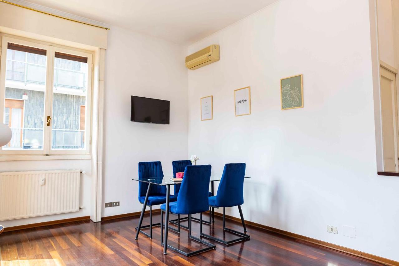 Lamarmora Charming Apartment By 101Flats Milano Exteriör bild