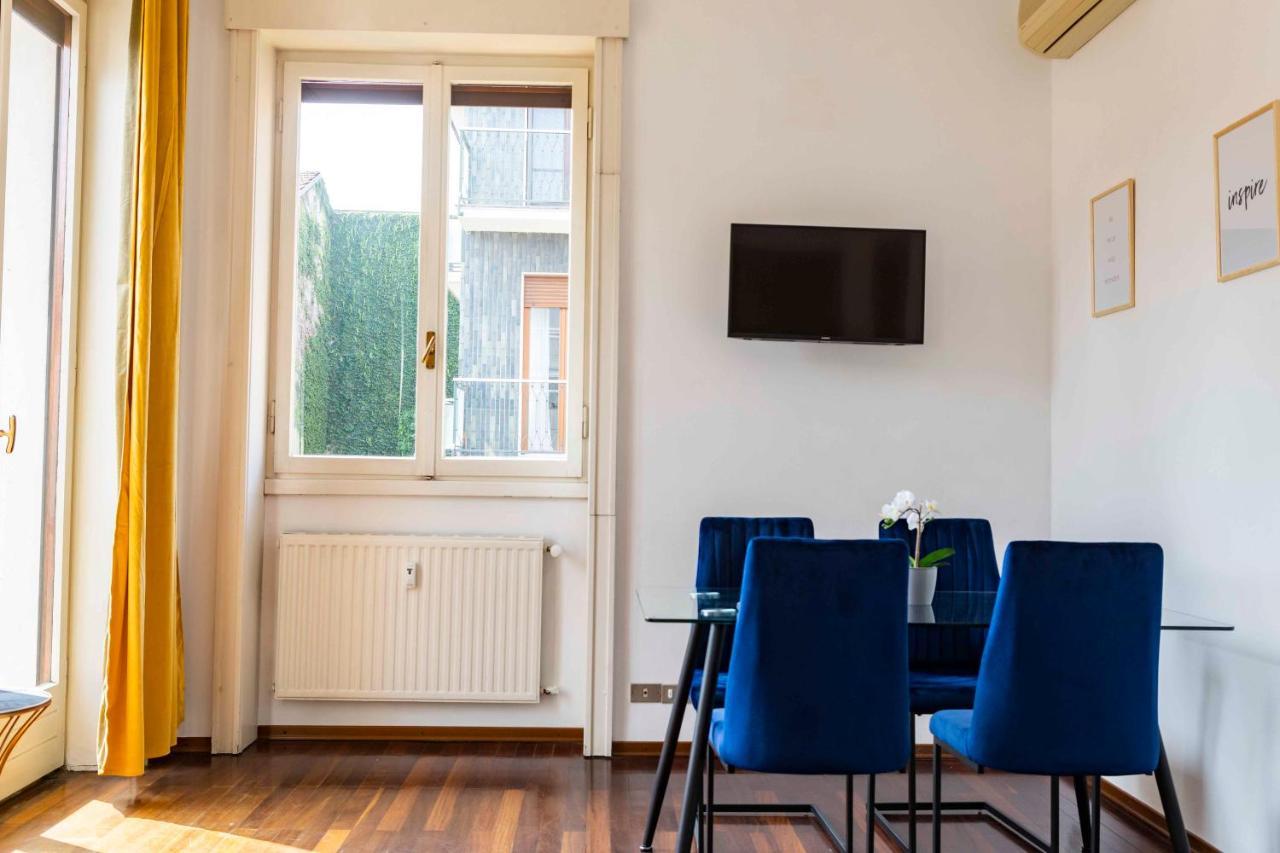 Lamarmora Charming Apartment By 101Flats Milano Exteriör bild